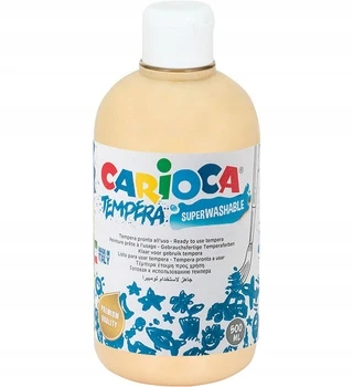 Guašas vaikams Carioca 500 ml, smėlinis