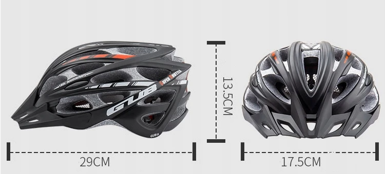 GUB SS dviračio šalmas dydis L 57-61 cm reguliuojamas MTB