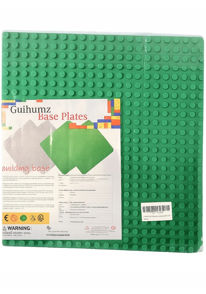 Guillows STATYBINĖS PLOKŠTĖS STOVAS, suderinamas su Le-go Du-plo 38x38cm x4