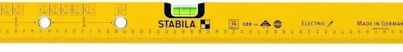 Gulsčiukas Stabila 70 Electric; 120 cm