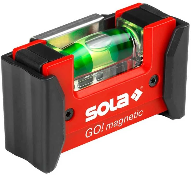 Magnetinis gulsčiukas Sola GO! magnetic CLIP