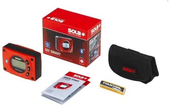 Skaitmeninis gulsčiukas Sola GO! Smart Bluetooth; 8 cm