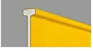Gulsčiukas su magnetu STABILA 25cm 81SM