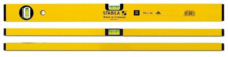 Gulsčiukas su magnetu STABILA 70-M 30cm