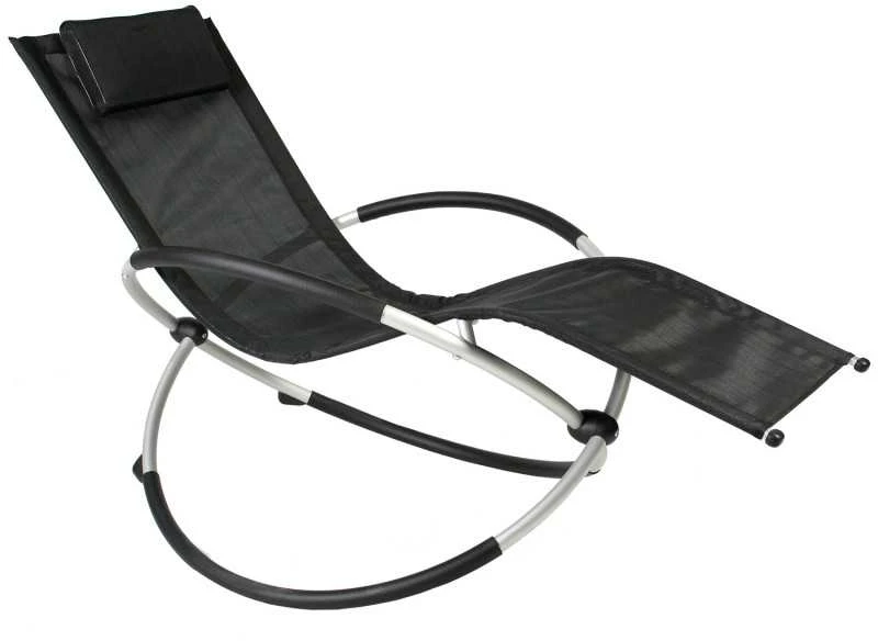 Home4You Gultas FUN, 145x77xH86cm, sulankstomas, juodas