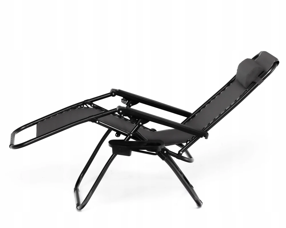 Sulankstomas gultas 72x107 cm ModernHome, pilkas