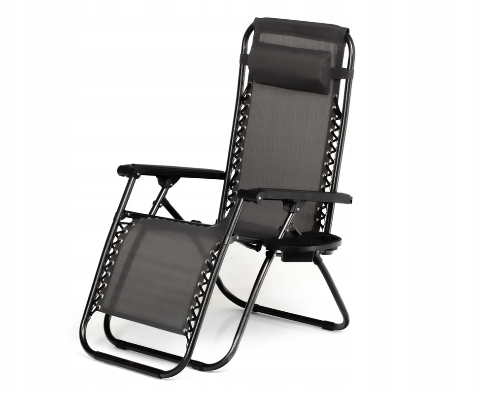 Sulankstomas gultas 72x107 cm ModernHome, pilkas