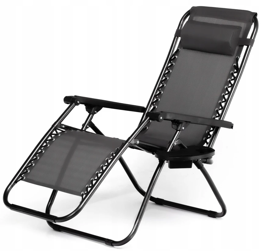 Sulankstomas gultas 72x107 cm ModernHome, pilkas