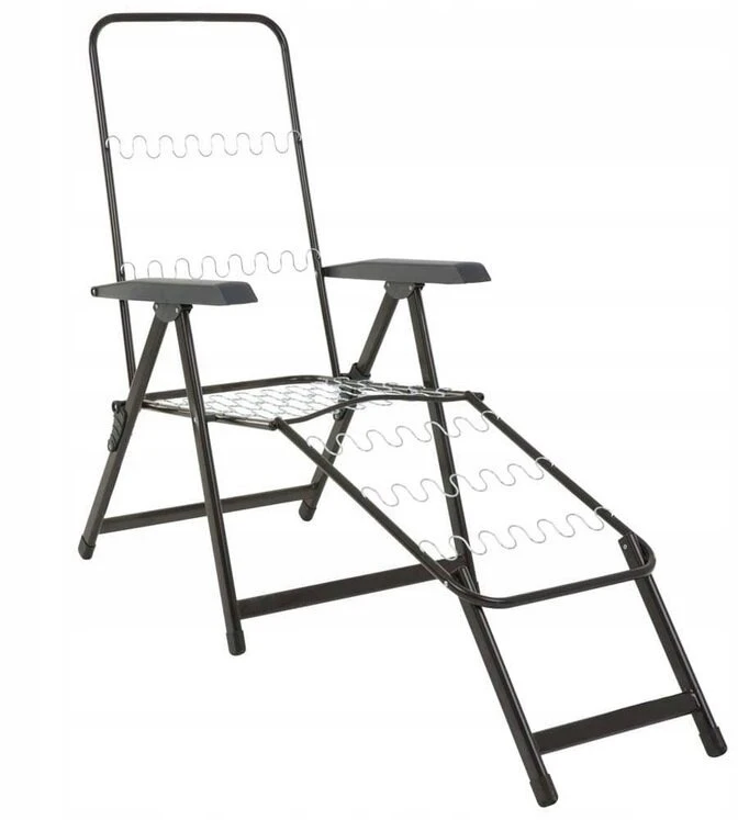 Gultas Patio Lena Lounger, pilkas