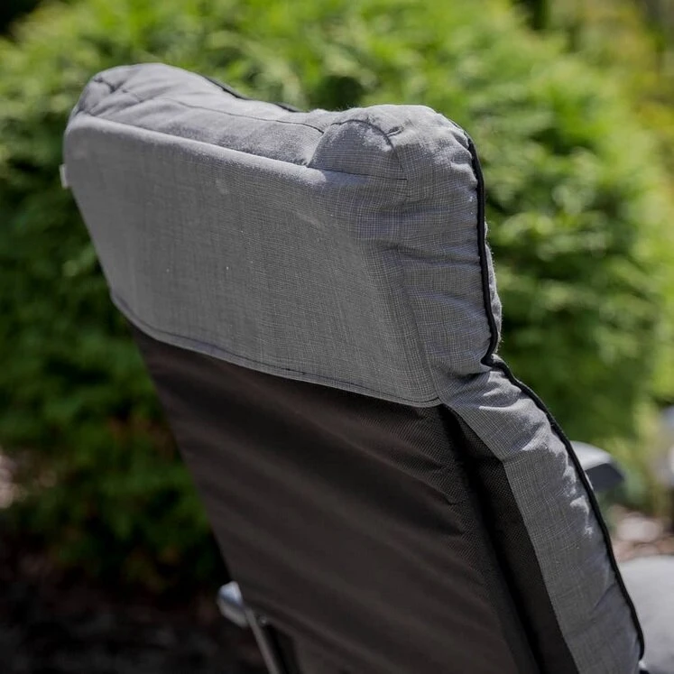 Gultas Patio Lena Lounger, pilkas