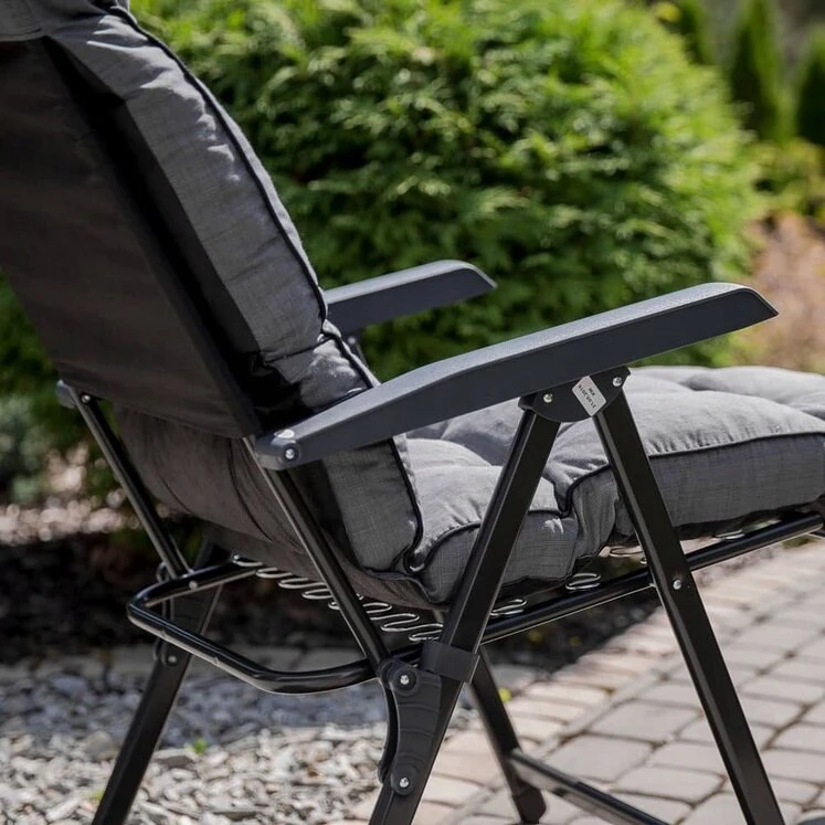 Gultas Patio Lena Lounger, pilkas