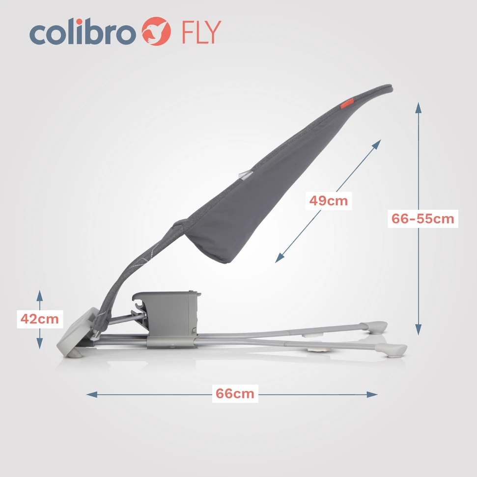 Gultukas Colibro Fly, Onyx