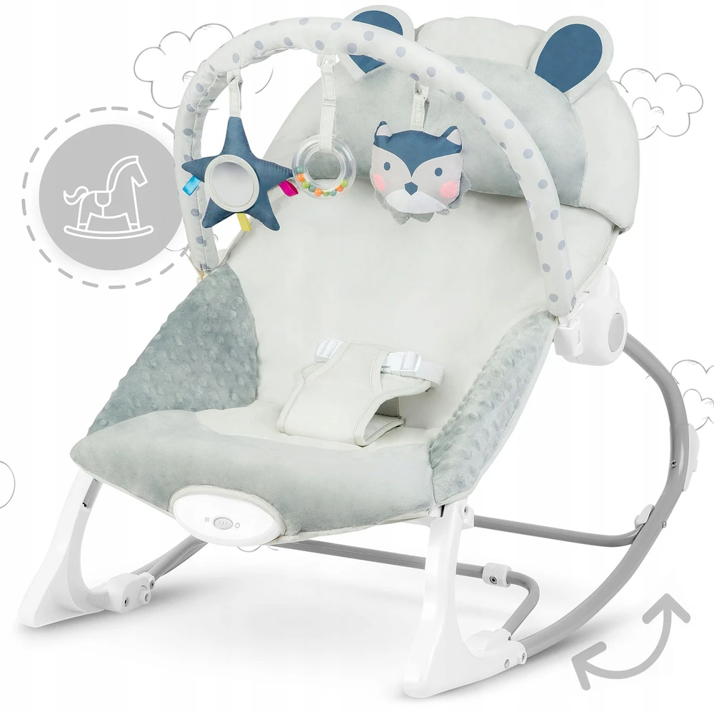 EricoKids Gultukas su vibracijomis Ricokids, Pilkas