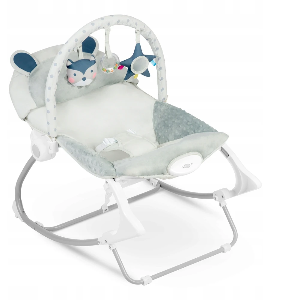 EricoKids Gultukas su vibracijomis Ricokids, Pilkas