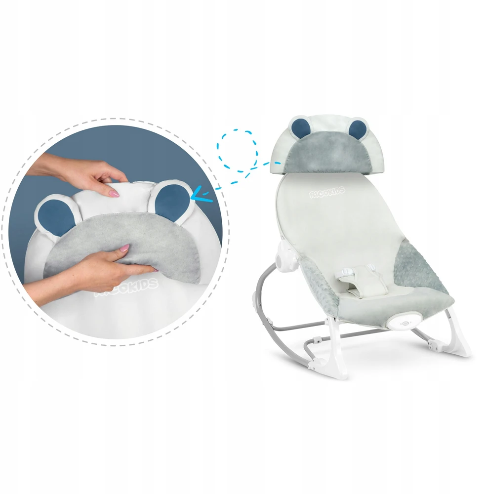 EricoKids Gultukas su vibracijomis Ricokids, Pilkas