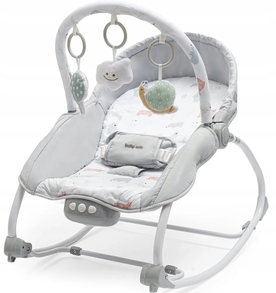 Daugiafunkcinė Baby Mix supamoji kėdė „Sraigė“