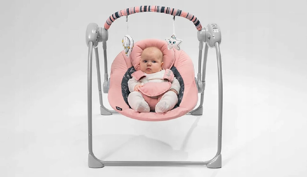 Gultukas-supynės Lionelo Ruben, pink baby