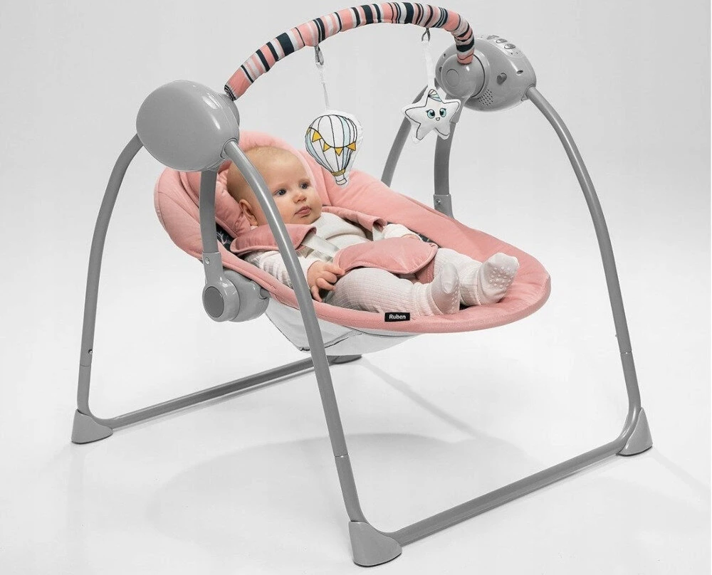 Gultukas-supynės Lionelo Ruben, pink baby