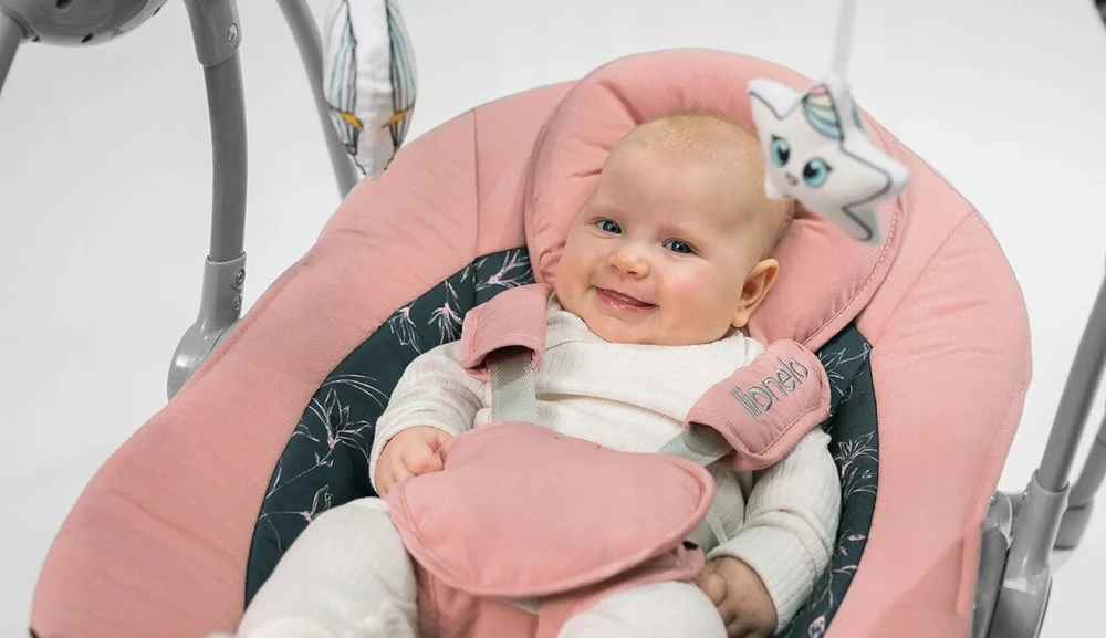 Gultukas-supynės Lionelo Ruben, pink baby
