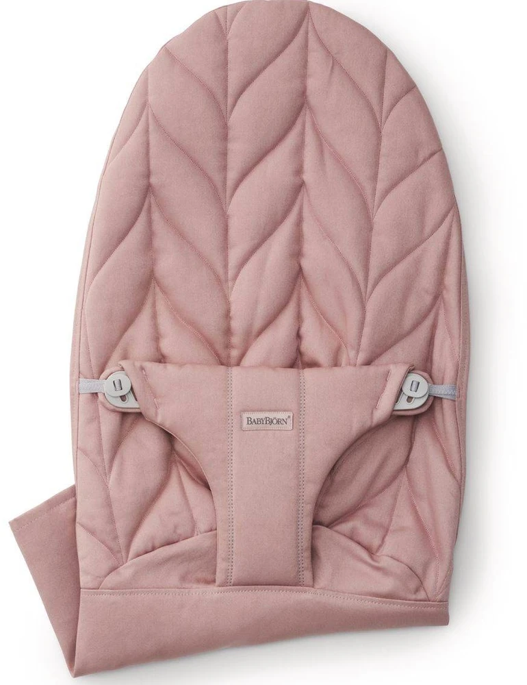 Gultuko užvalkalas BabyBjörn Woven, dusty pink