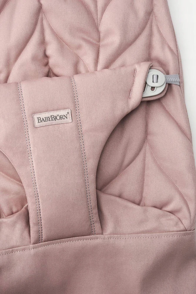 Gultuko užvalkalas BabyBjörn Woven, dusty pink