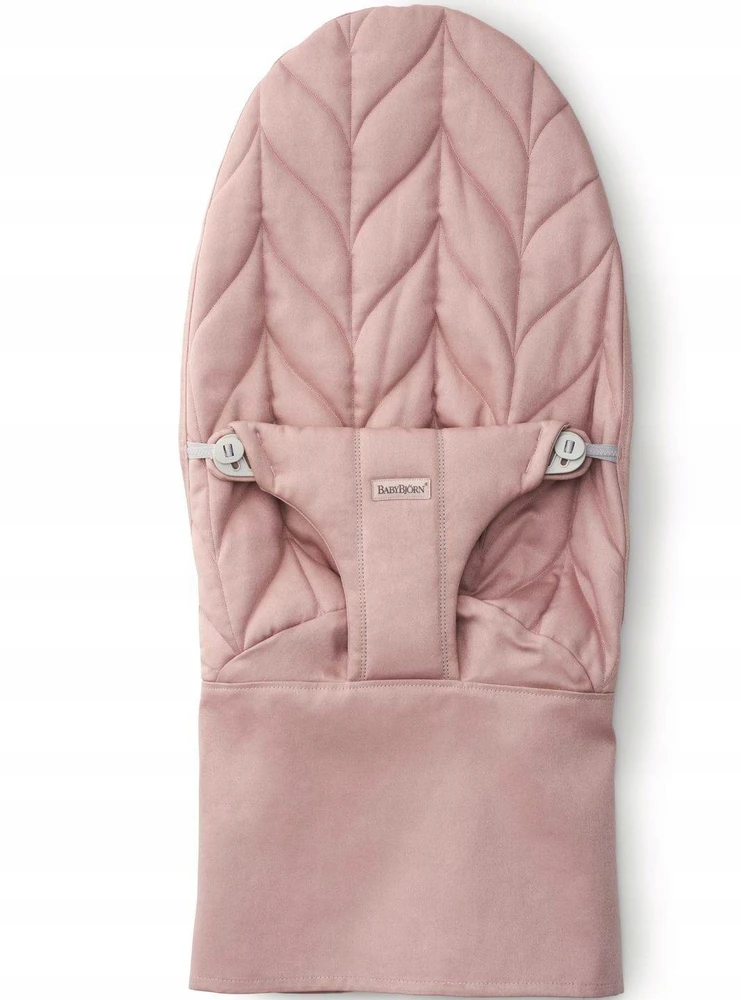 Gultuko užvalkalas BabyBjörn Woven, dusty pink