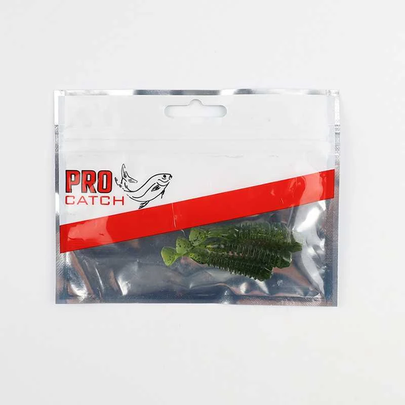 Gumiinis masalas Vibroaste Pro Catch N103 55mm, 3 vnt.