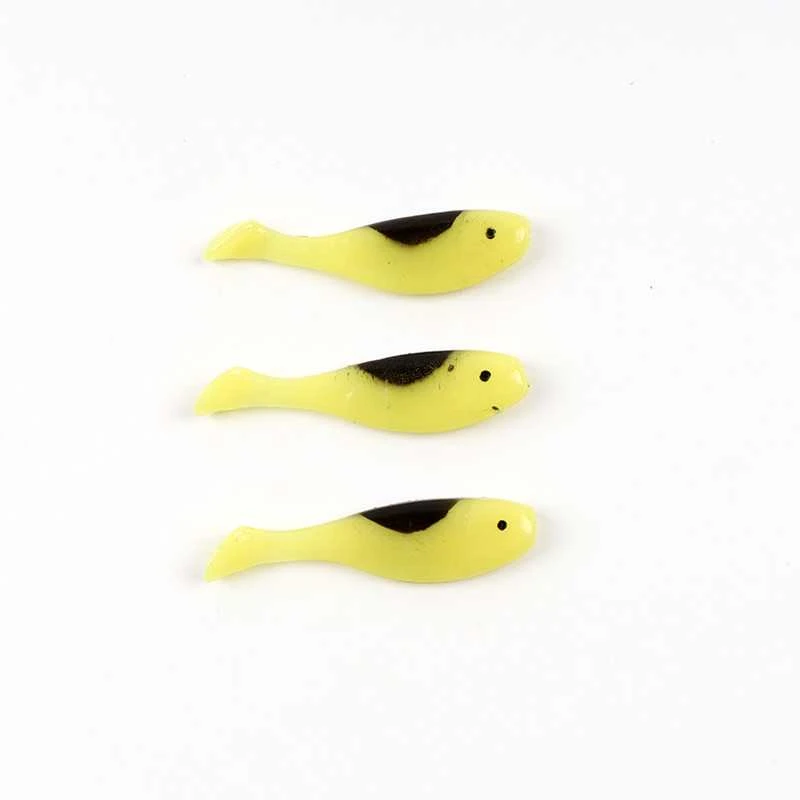 Gumijos masalas Vibroaste Pro Catch W015 70mm, 3 vnt.