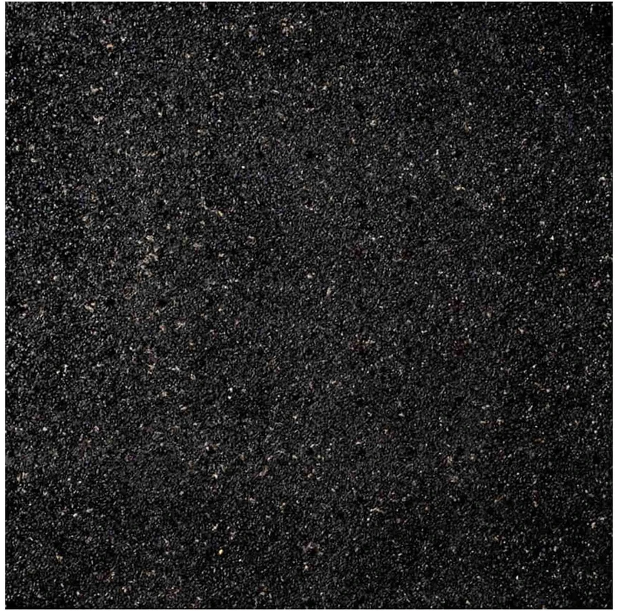 4IQ Guminė grindų danga, 50x50x4cm, juoda