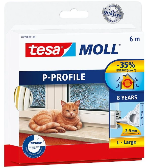 TESA USZCZELKA BALTA P - 100m 9mm