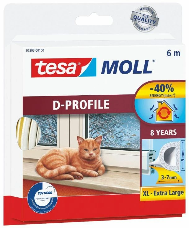 TESA USZCZELKA BALTA P - 25m 9mm