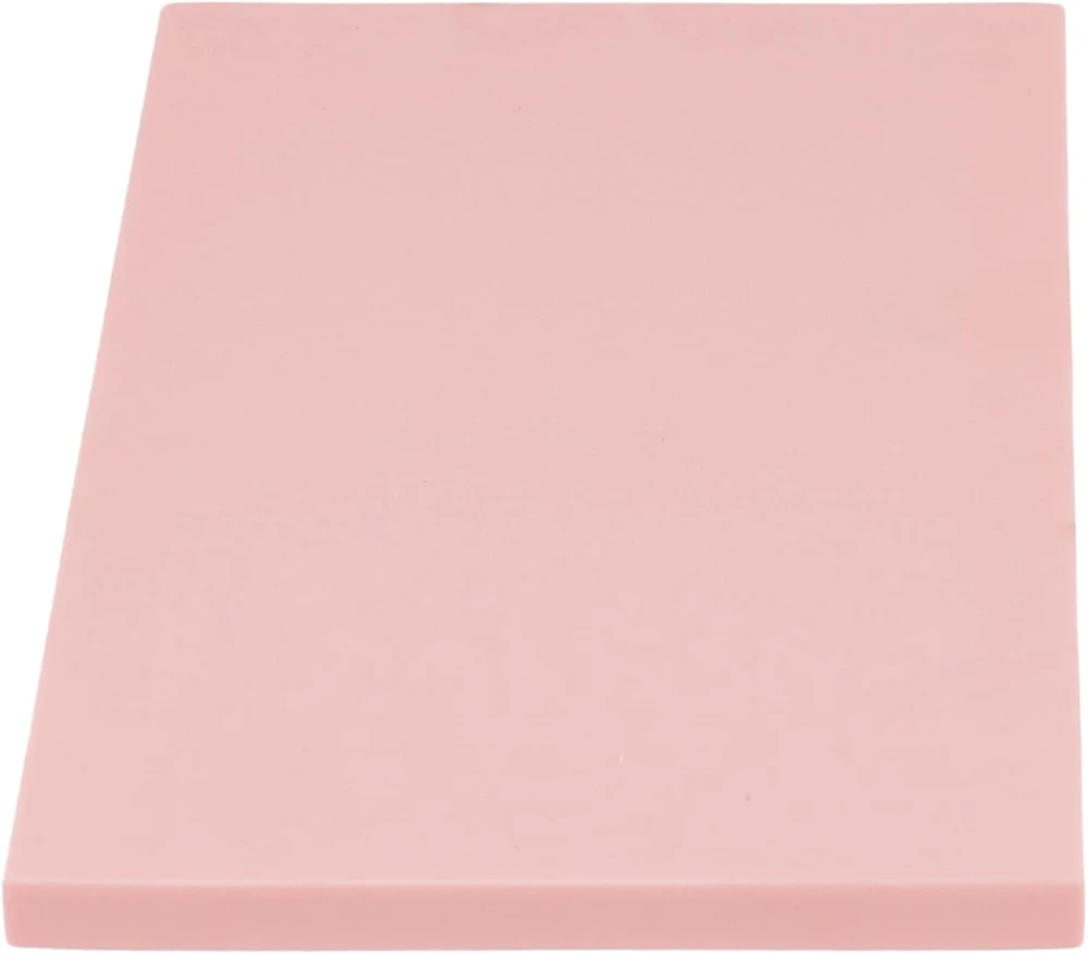 GUMINIAI BLOKAI 12 Vnt. 15X10X08CM ROŽINĖ ANTspaudams Drožti TPR MEDŽIAGA