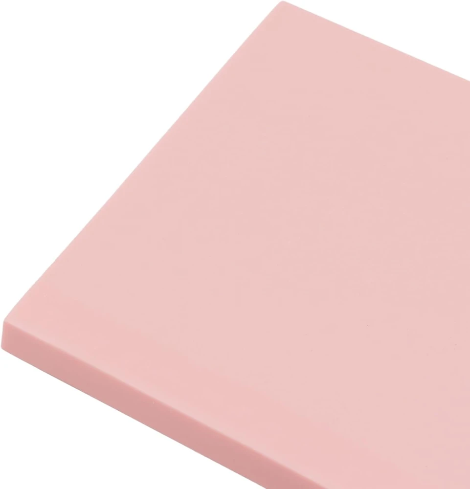 GUMINIAI BLOKAI 12 Vnt. 15X10X08CM ROŽINĖ ANTspaudams Drožti TPR MEDŽIAGA