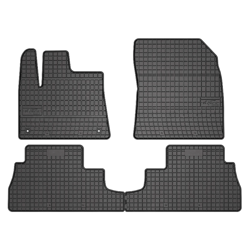 Frogum Guminiai kilimėliai Fiat Doblo 2010-2015 Opel Combo D 2012-2018