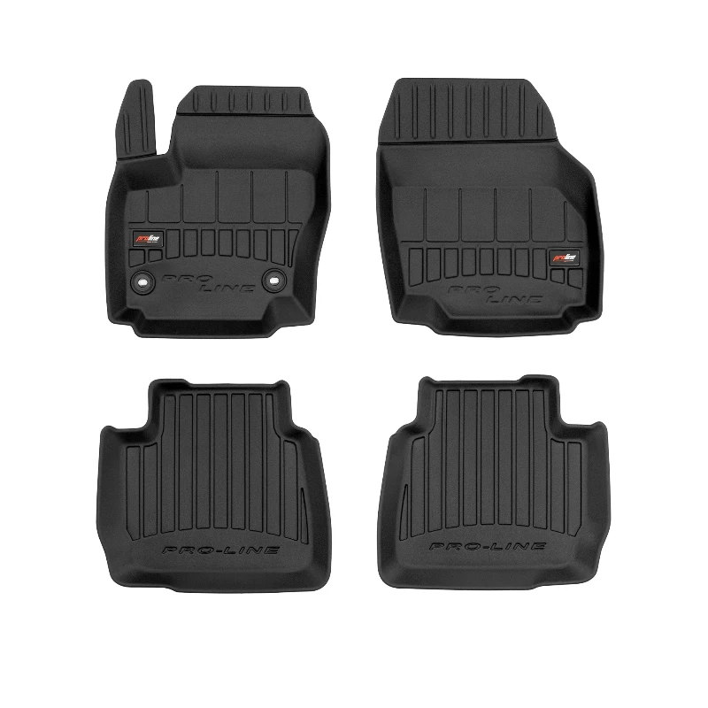 Frogum Guminiai kilimėliai Proline Ford Mondeo IV 2007-2014m. (distance between car mat clips 31cm)