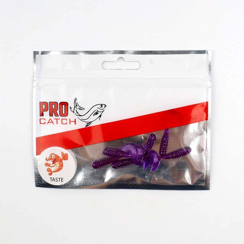 Guminis masalas Pro Catch PP002 35mm 6vnt