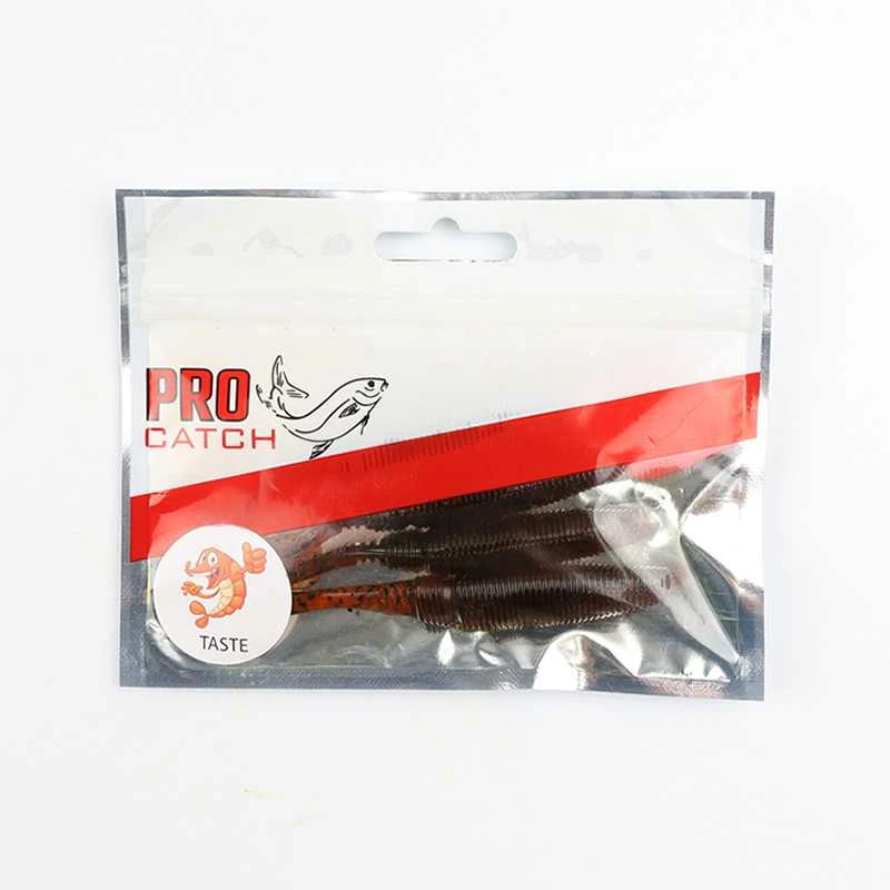 Guminis masalas Vibroaste Pro Catch ēdamgumija N048 90mm, 4vnt.
