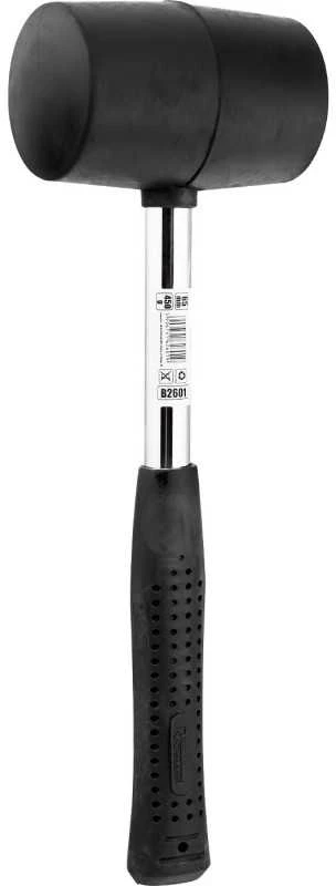 Guminis plaktukas RICHMANN 65 mm, 450 g, metalinė rankena