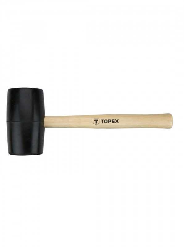 Topex guminis plaktukas su medine rankena 680g 337mm 02A345