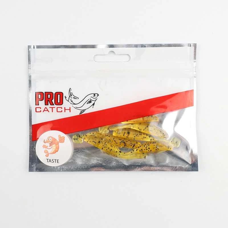 Guminukas Vibroaste Pro Catch N014 55mm, 6vnt