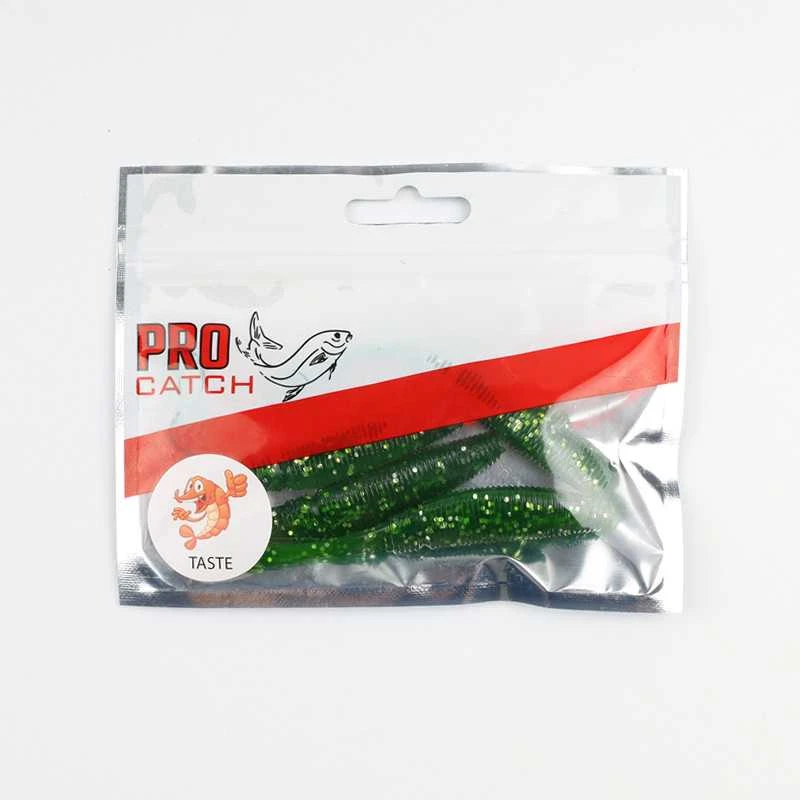 Guminukas Vibroaste Pro Catch N051 90mm, 4 vnt.