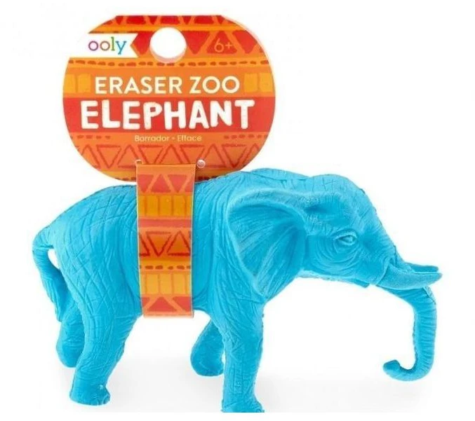 Gumkowe zoo Słoń 110x65x30 mm Kolorowe Baloniki