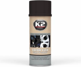 Gumuoti dažai Color Flex K2, Juoda