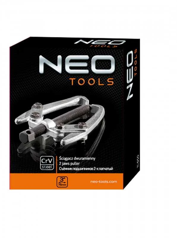 Guolių nuėmėjas NEO 11-850 Dvišakis 75mm