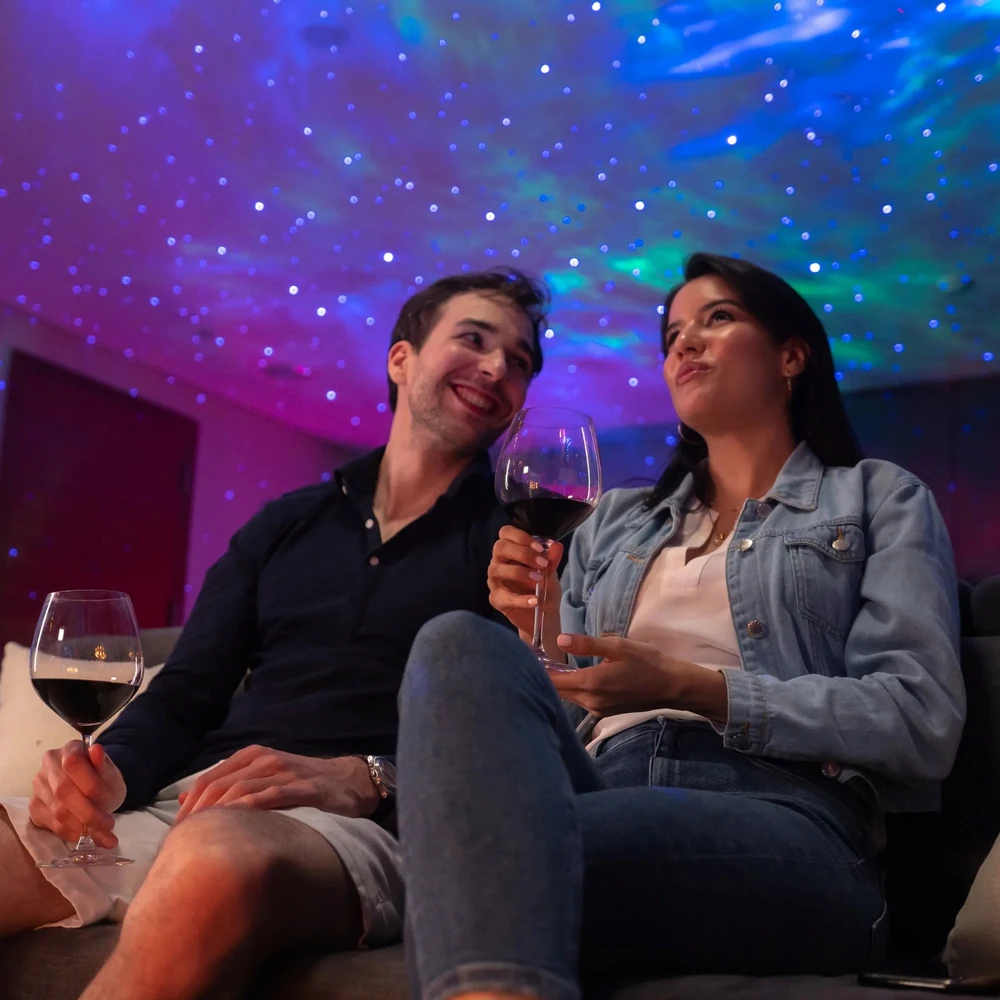 Gwiazdoholik Galactic Star Projektorius 3.0 (3D) 4K – Mėlynas LASER