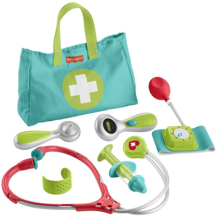 Mattel FISHER-PRICE medicininiai reikmenys (HYH26)