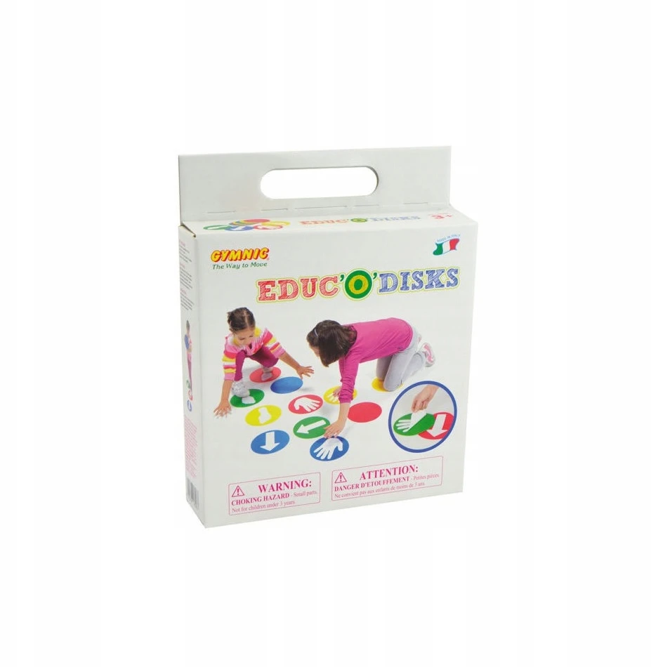 Gymnic Educ'O'Disks – orientacijos ir koordinacijos mokymai