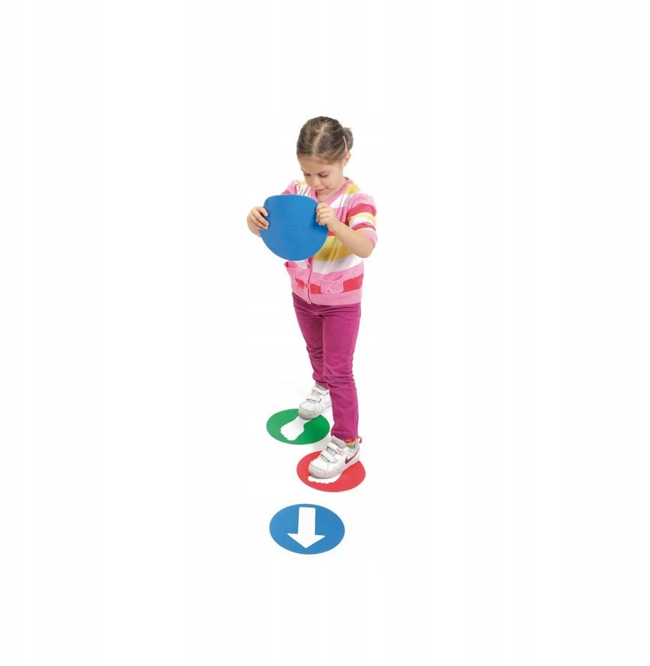 Gymnic Educ'O'Disks – orientacijos ir koordinacijos mokymai