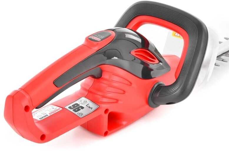 Gyvatvorių žirklės/akumuliatorinės 6020 Hecht DC20V 2Ah 61cm 15mm komplekte nėra akumuliatoriaus