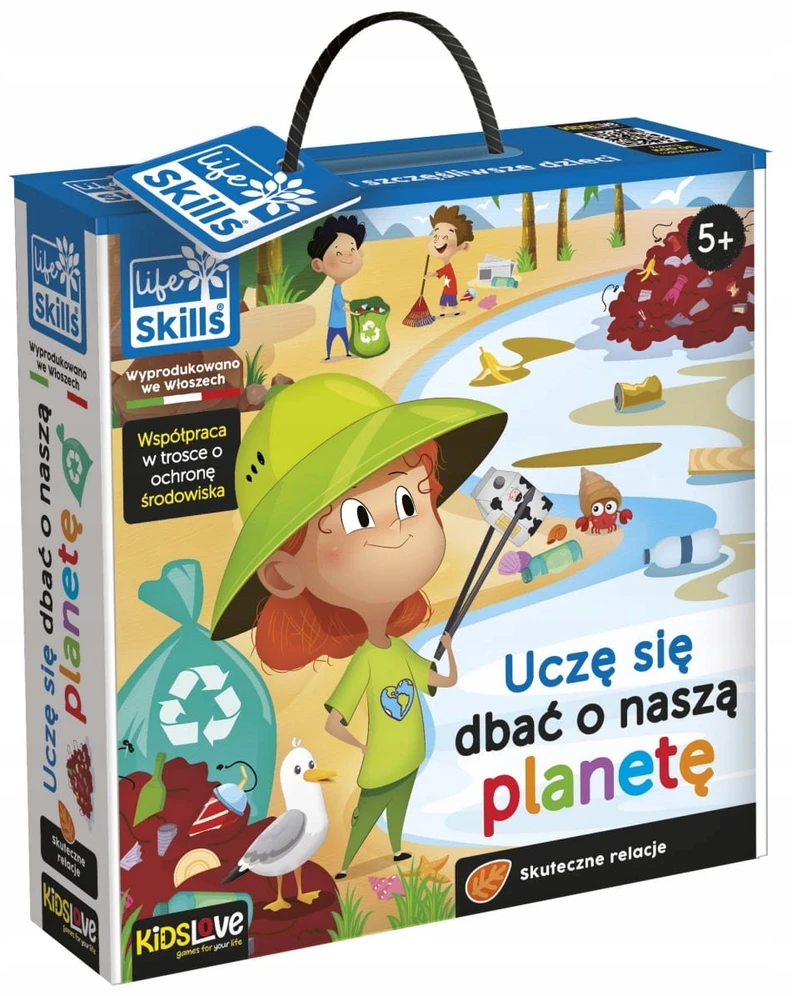 Gyvenimo įgūdžiai - Dirbkime kartu su savo planeta! - Lisciani